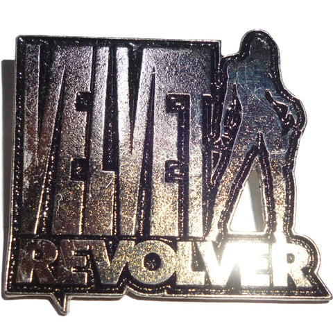 Velvet Revolver | Pin Badge Logo