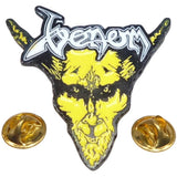 Venom | Pin Badge Black Metal Yellow