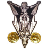 Von | Pin Badge Satanic Blood Angel