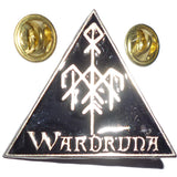Wardruna | Pin Badge Triangle Logo