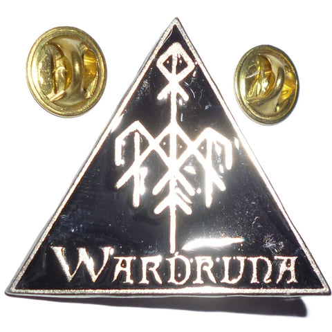 Wardruna | Pin Badge Triangle Logo