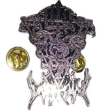 Watain | Pin Badge Trident Logo