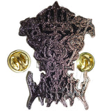 Watain | Pin Badge Trident Logo