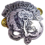 Whitesnake | Pin Badge Logo & Snake