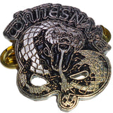 Whitesnake | Pin Badge Logo & Snake