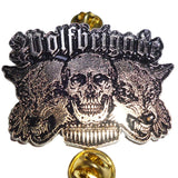 Wolfbrigade | Pin Badge Skull Among Wolves