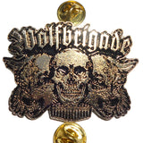 Wolfbrigade | Pin Badge Skull Among Wolves