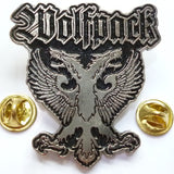Wolfpack | Pin Badge Logo