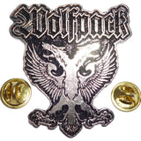 Wolfpack | Pin Badge Logo