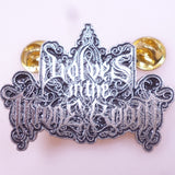 Wolves in the Throne Room | Pin Badge Logo Dark