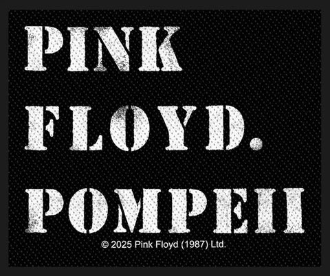 Pink Floyd | Pompeii Woven Patch