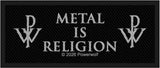 Powerwolf | Metal is Religion Woven Patch