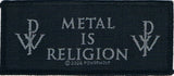 Powerwolf | Metal is Religion Woven Patch