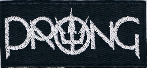 Prong | Stitched White Logo