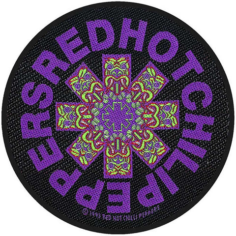 Red Hot Chili Peppers | Totem Circular Woven Patch