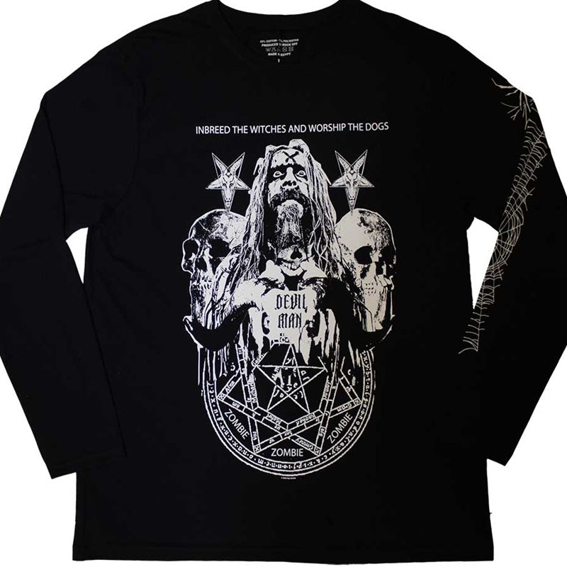 Rob Zombie Devil Man Ls Goddess Nl