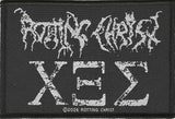Rotting Christ | Logo 666 Woven Patch