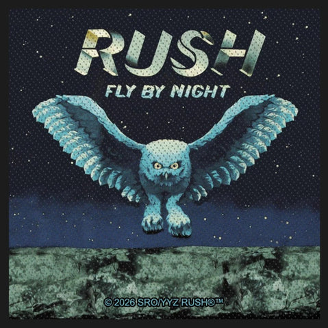 Rush | Fly By Night Woven Patch