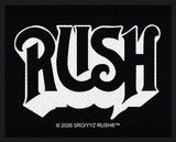 Rush | Logo Woven Patch