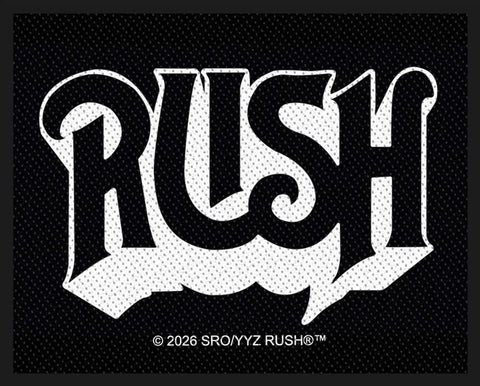 Rush | Logo Woven Patch