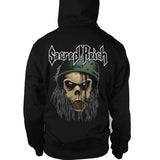 Sacred Reich | Logo Gasmask Zip