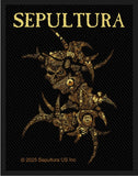Sepultura | Discography Woven Patch