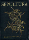 Sepultura | Discography Woven Patch
