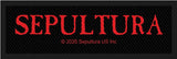 Sepultura | Logo Strip Woven Patch