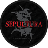 Sepultura | Logo Tribal Circular Woven Patch