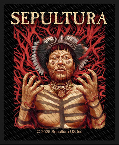Sepultura | Roots Woven Patch