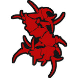 Sepultura | Tribal S Shape Logo Woven Patch