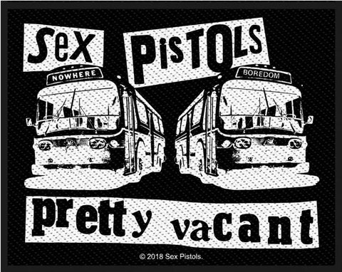 Sex Pistols | Pretty Vacant Woven Patch