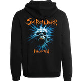 Six Feet Under | Haunted 2026 Pocket Logo Zip