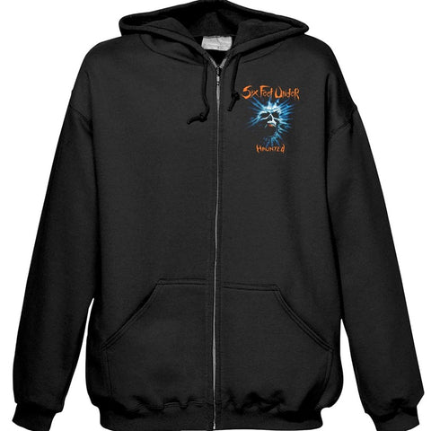 Six Feet Under | Haunted 2026 Pocket Logo Zip