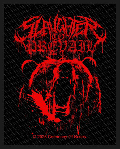 Slaughter to Prevail | Grizzly Bear Woven Patch