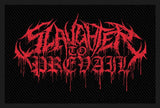 Slaughter to Prevail | Red Logo Woven Patch
