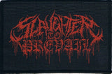 Slaughter to Prevail | Red Logo Woven Patch