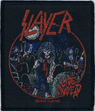 Slayer | Live Undead Woven Patch