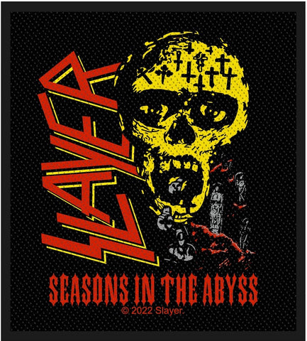 Slayer | Seasons In The Abyss Woven Patch