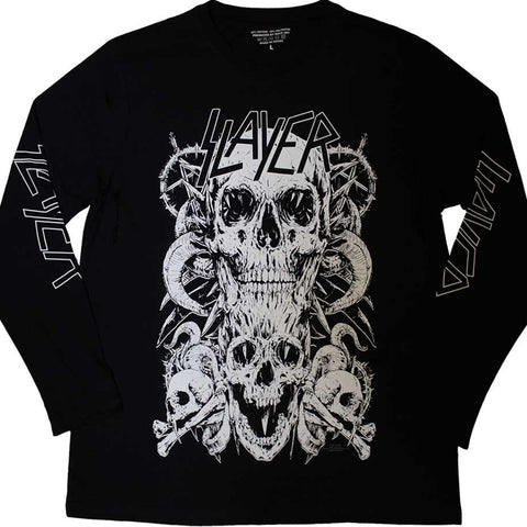 Slayer | White Skulls LS