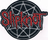 Slipknot | Stitched Logo Over Nonogram Iron On