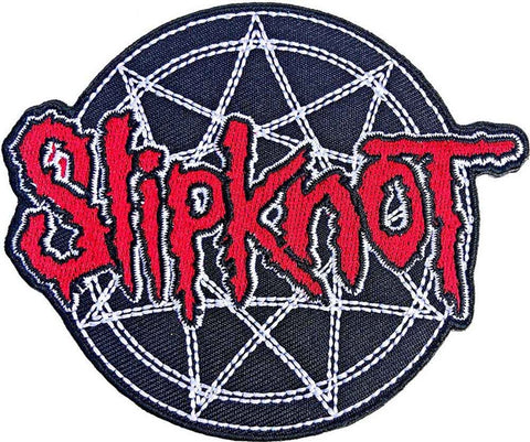 Slipknot | Stitched Logo Over Nonogram Iron On