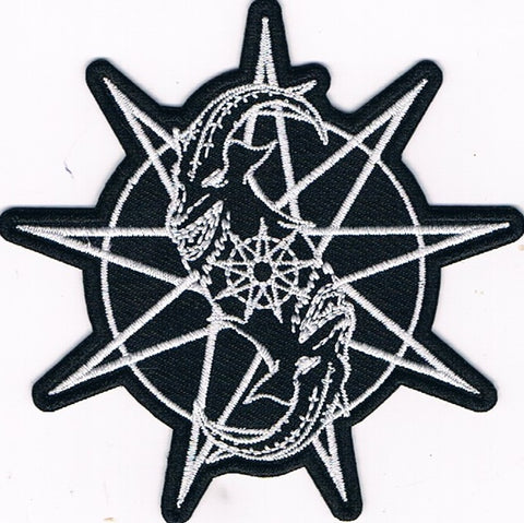 Slipknot | Shape Goat Star Iron-on Patch