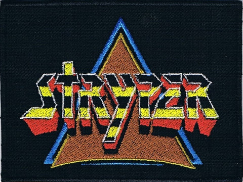 Stryper | Stitched Tri-Angle Logo