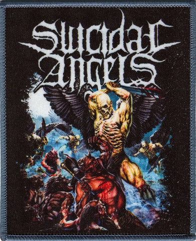 Suicidal Angels | Years of Aggression Cover Patch