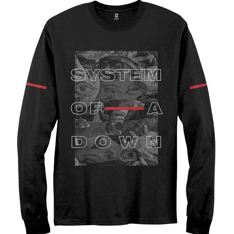 System of a Down | Eye Collage LS