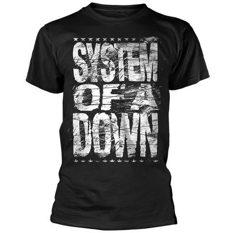 System of a Down | Distressed Logo TS