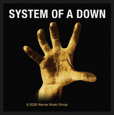 System of a Down | Hand Woven Patch