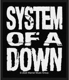 System of a Down | Stacked Logo Woven Patch