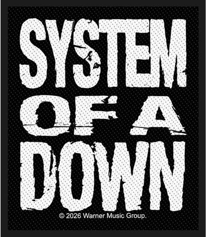 System of a Down | Stacked Logo Woven Patch